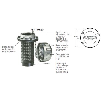 Filler Breather Assembly Kit